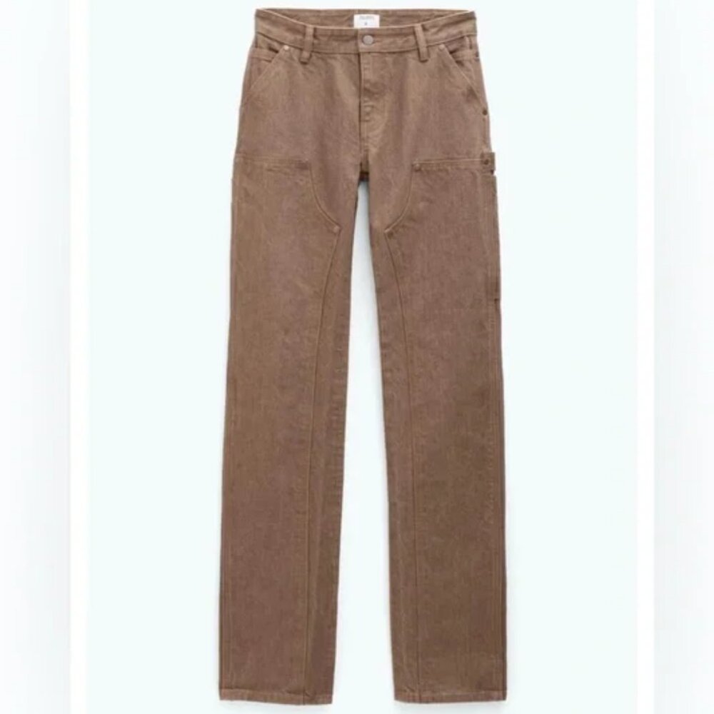 Filippa K Carpenter Cane Brown Jeans